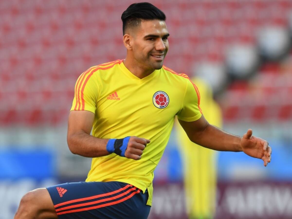 ¡Faltan pocos! Falcao se sumó a la concentración de la Selección