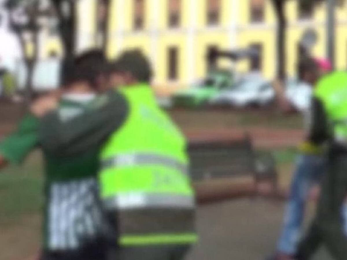 3 heridos y un integrante de la policía capturado luego de una riña en Pácora, Caldas