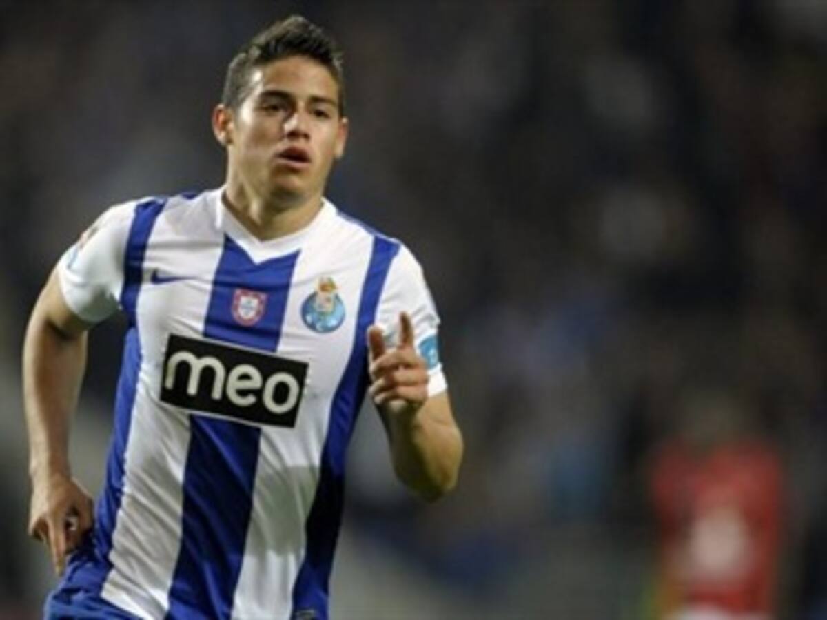 El colombiano James Rodríguez sueña con jugar en España