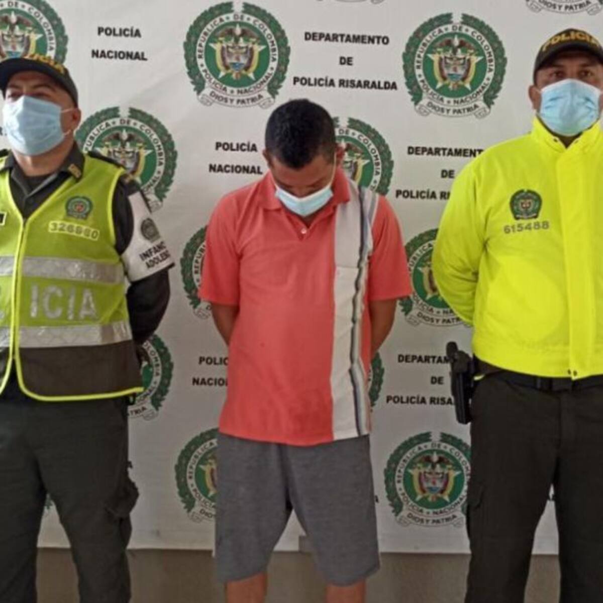 En Risaralda fue capturado el responsable de violar a niña de 13 años