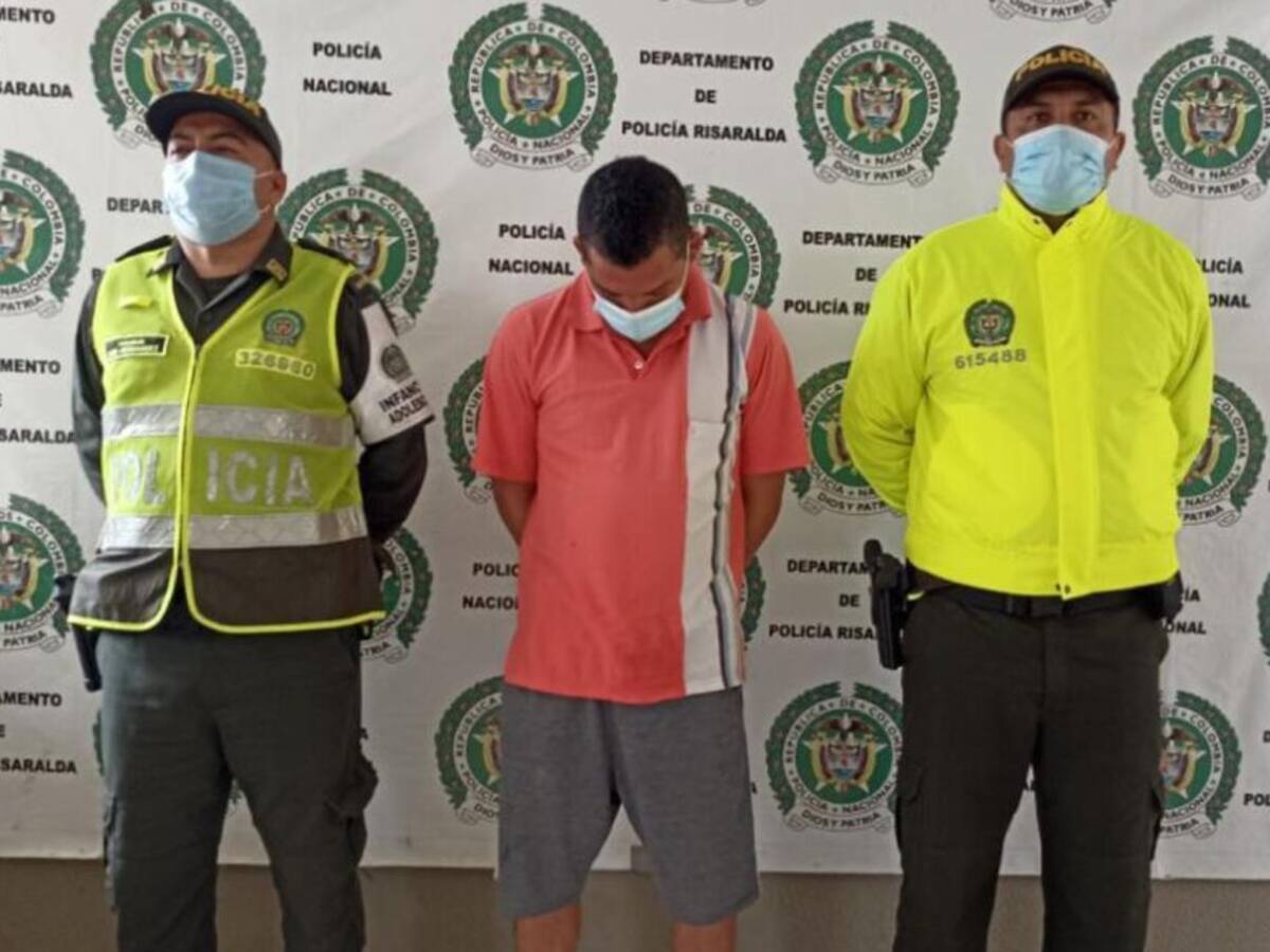 En Risaralda fue capturado el responsable de violar a niña de 13 años