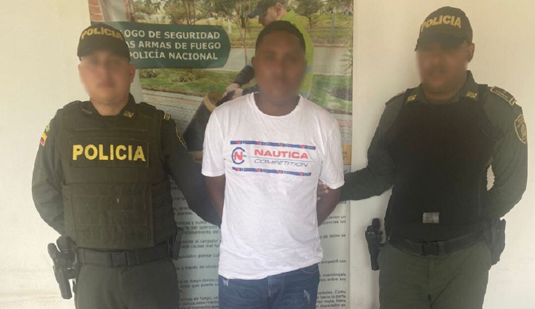 El hombre fue sorprendido cuando se encontraba en el sector El Oasis, zona rural de Cartagena