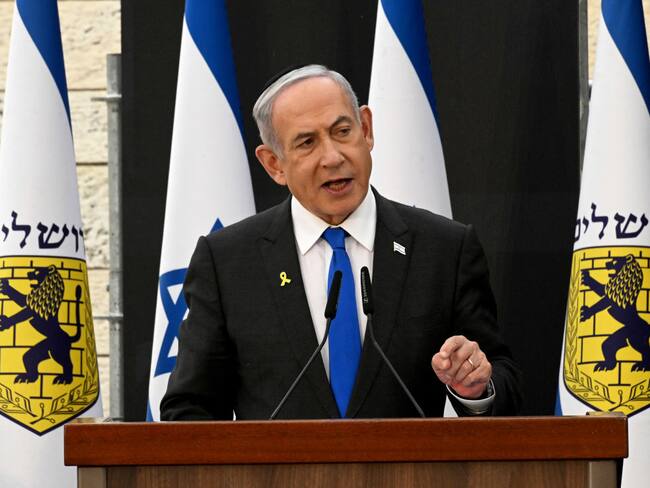 Benjamin Netanyahu. (Foto: DEBBIE HILL/POOL/AFP via Getty Images)