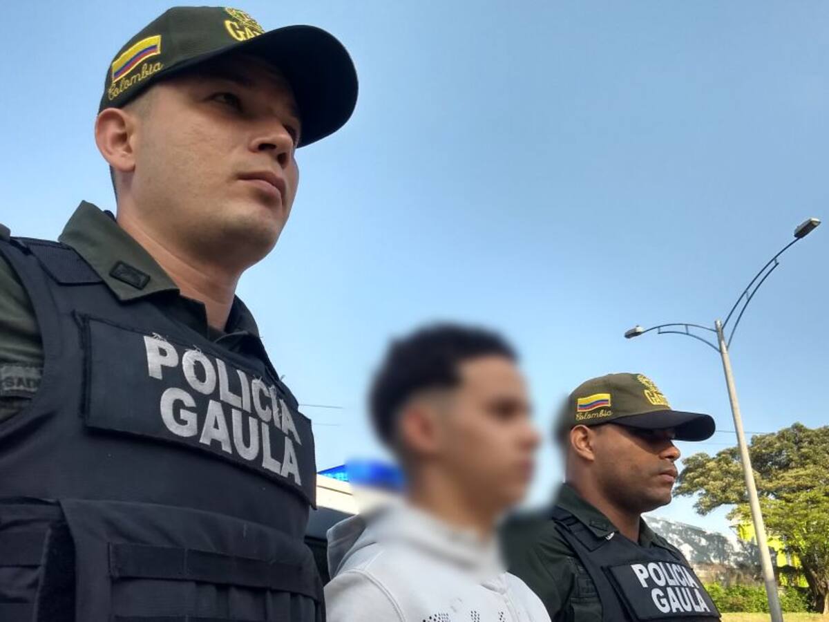 Capturan a persona señalada de disparar contra dos policías en Belén