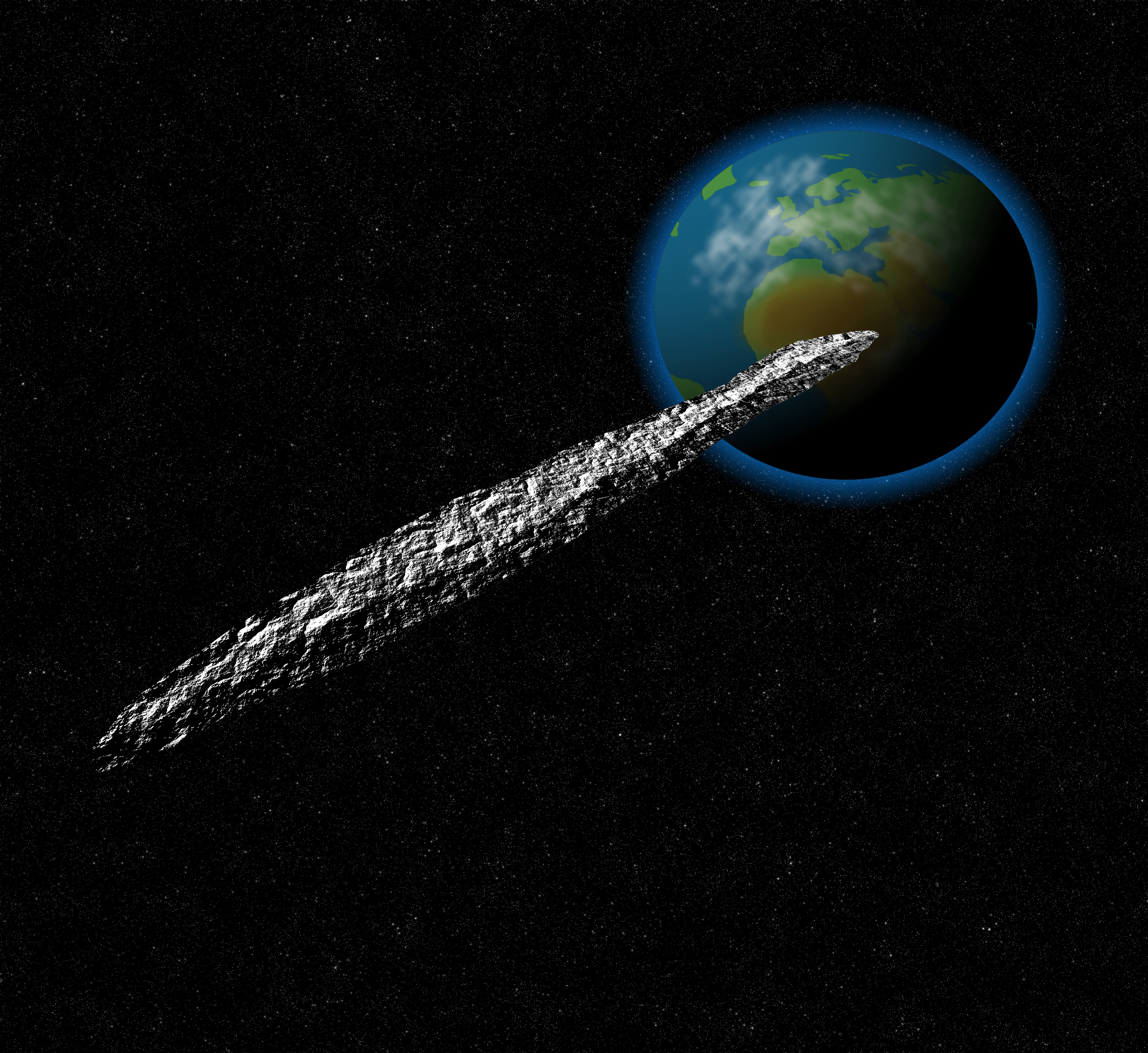 Oumuamua (ilustración) | Getty images