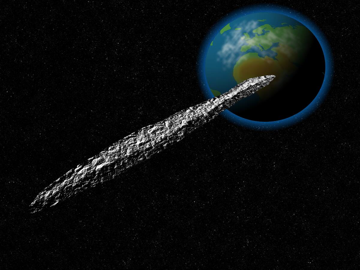 ¿Meteorito o nave espacial? Una teoría propuesta por un científico