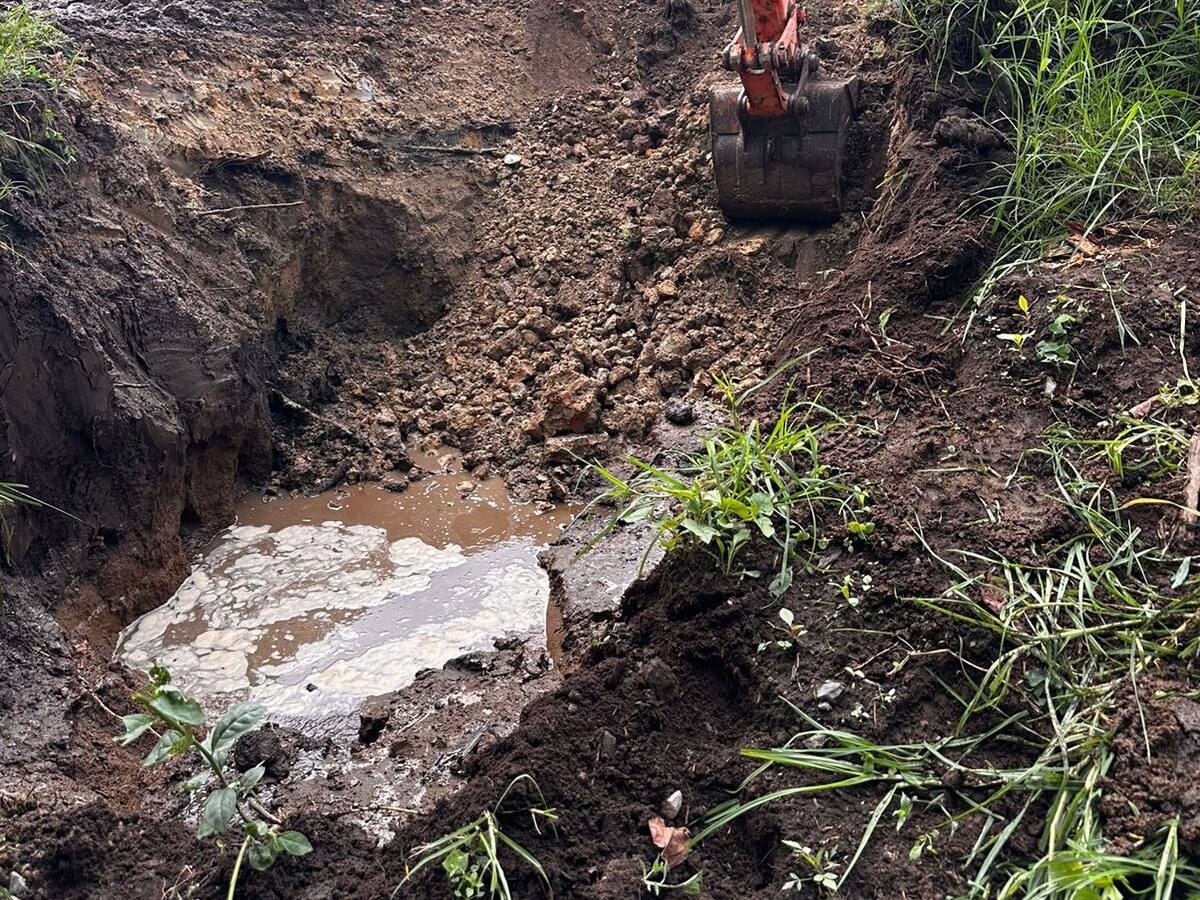 Más 70.000 personas están sin agua en el municipio de Villamaría, Caldas