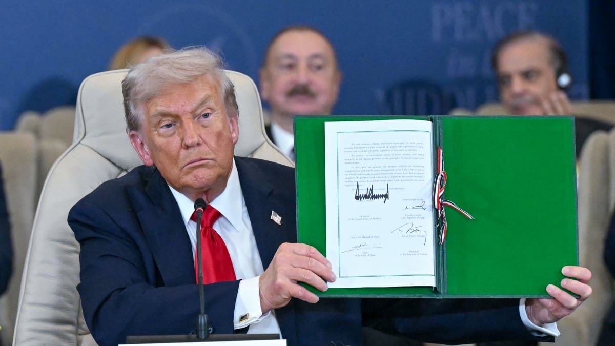 ¿Estilo político de Trump pone en riesgo el acuerdo Israel - Hamás? Habló exdiplomático israelí