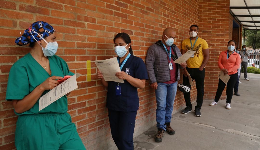 Vinculados al sistema de salud excepcionalmente deben definir su situación