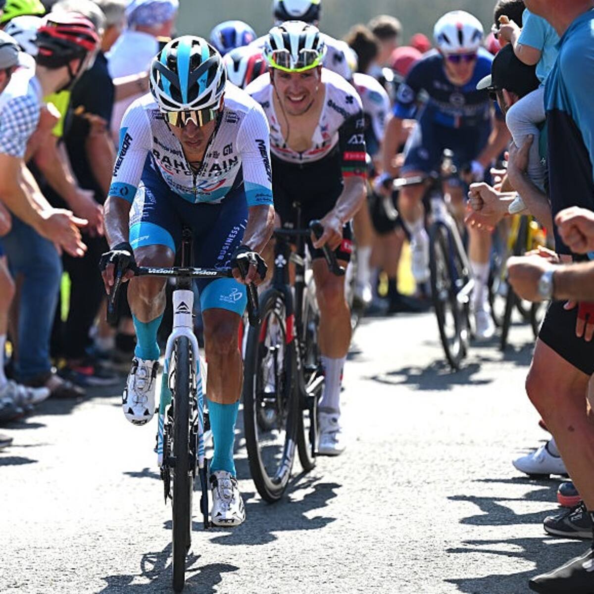 Clasificación general de la Vuelta al País Vasco: Así quedaron los colombianos tras penúltima etapa