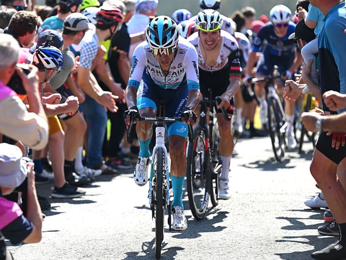 Clasificación general de la Vuelta al País Vasco: Así quedaron los colombianos tras penúltima etapa