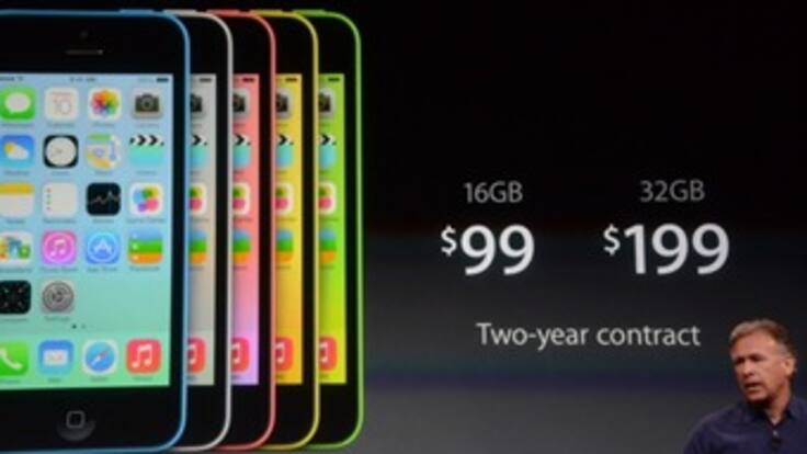 Apple anuncia su Iphone 5S y el esperado modelo económico 5C