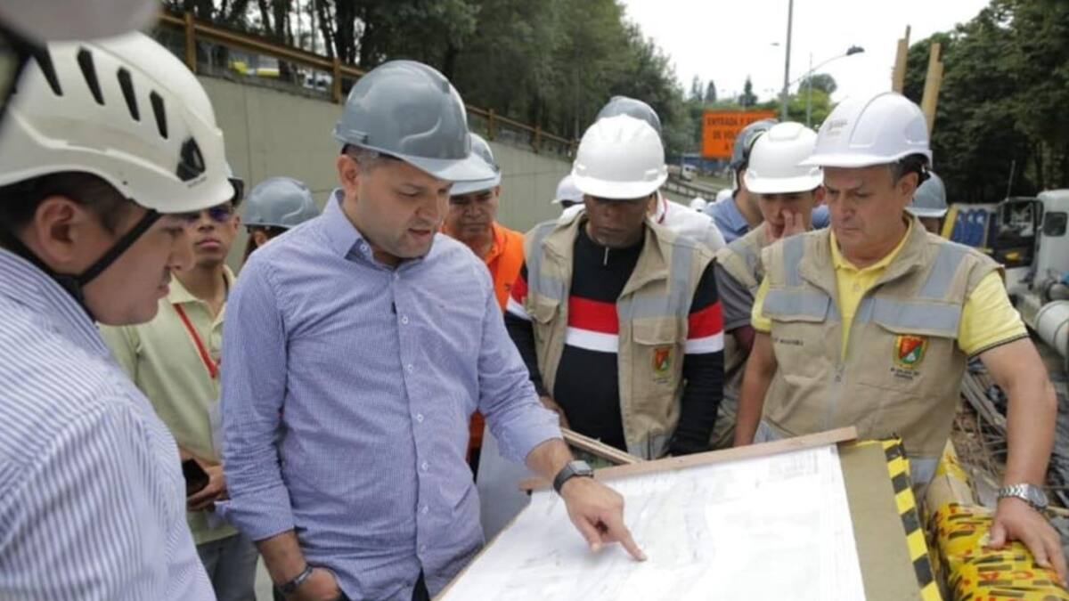 Diez obras en Pereira están suspendidas hasta que pase la cuarentena