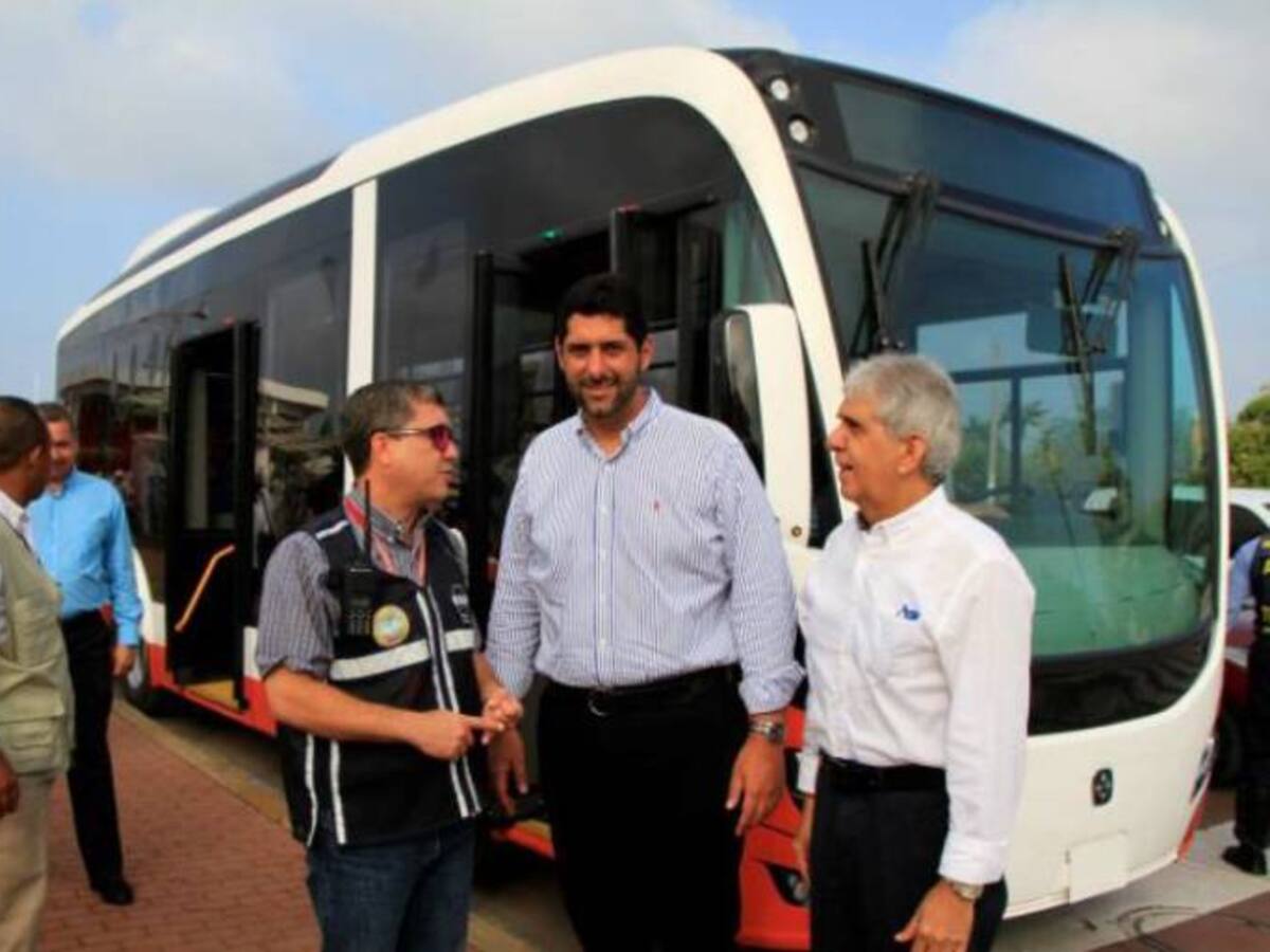 Procuraduría realiza control al alcalde de Cartagena por operación de Transcaribe