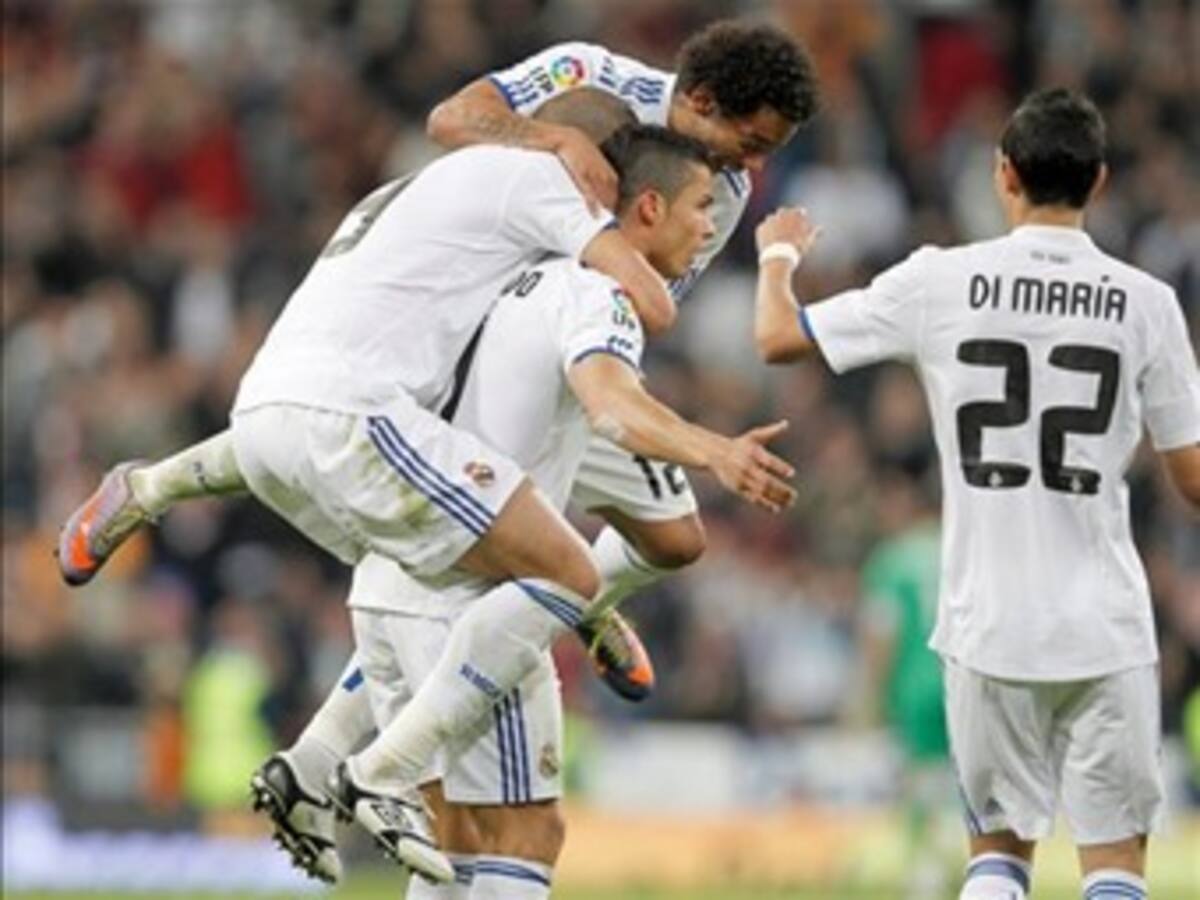Real Madrid no cede y también golea en España 5-1 al Bilbao