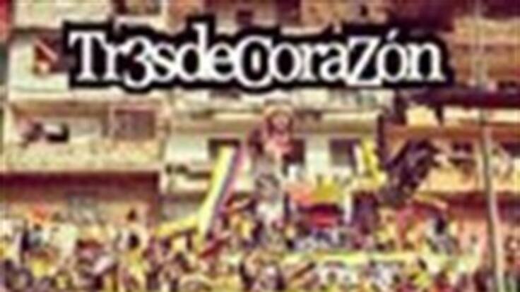 La banda paisa 3 de Corazón nis presenta su canción mundialista