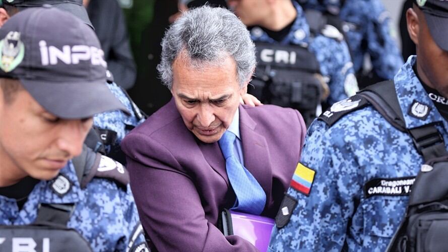 Armando Gómez, exsocio de Santrich condenado a 70 meses de prisión en EE.UU. Foto: Colprensa