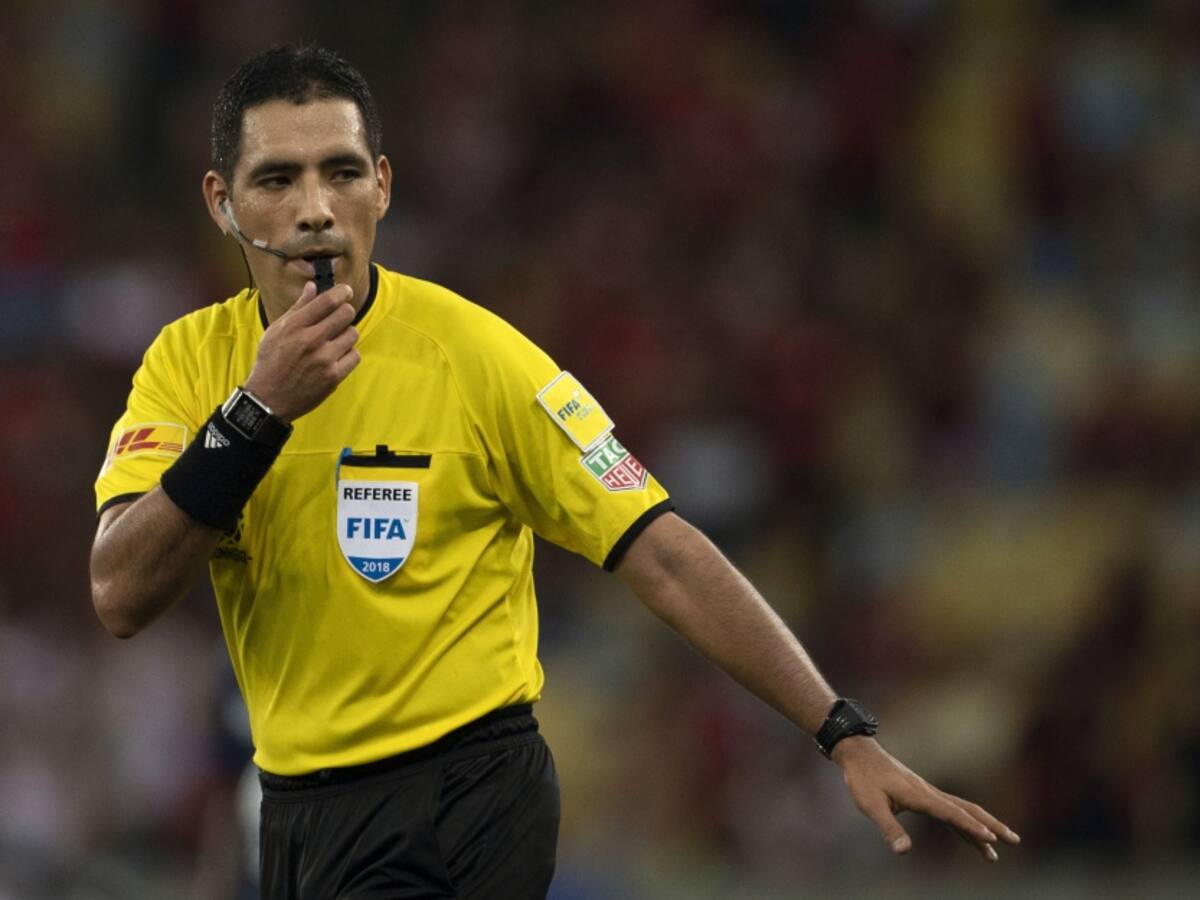Árbitros peruanos para la final entre Junior y Paranaense