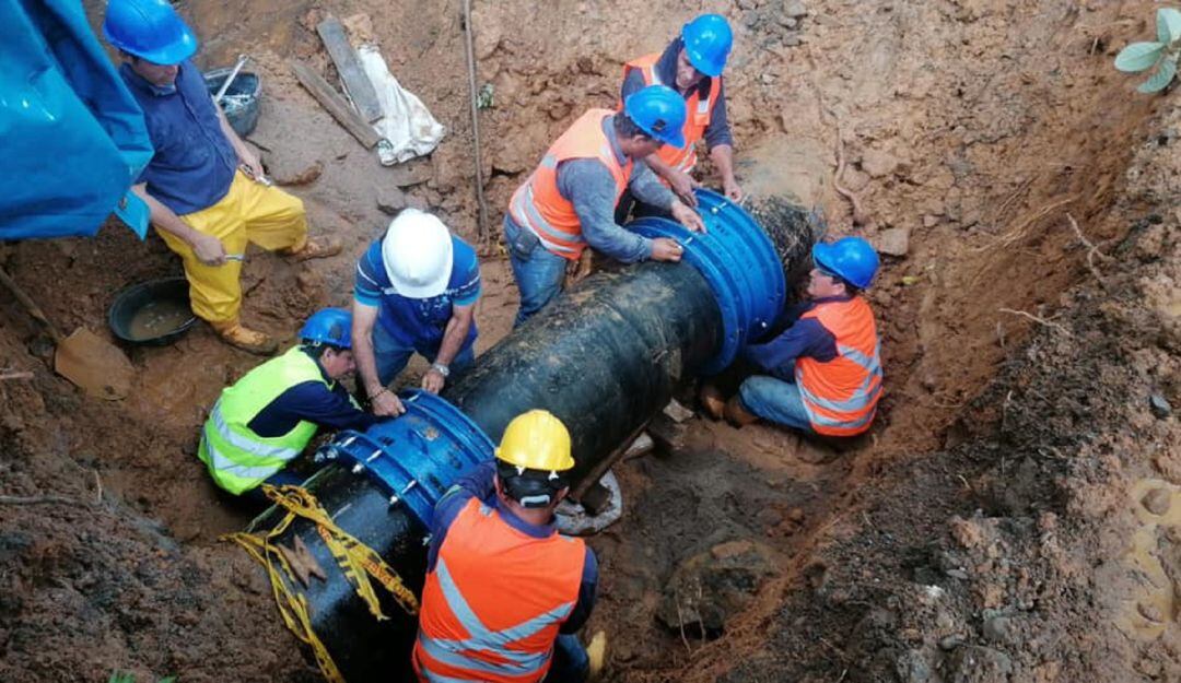 Florencia permanecerá 96 horas sin agua.