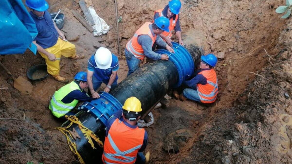 Florencia permanecerá 96 horas sin agua