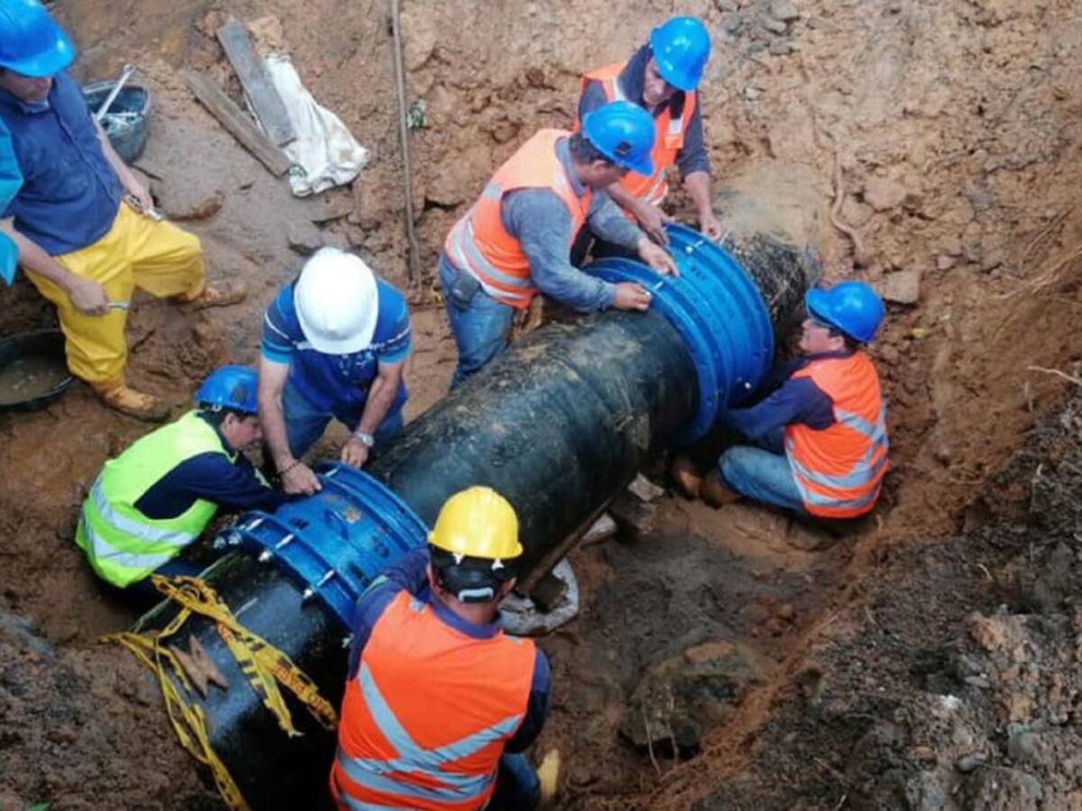 Florencia permanecerá 96 horas sin agua