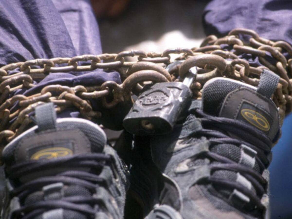 Condenados banda dedicada al secuestro exprés en Bogotá