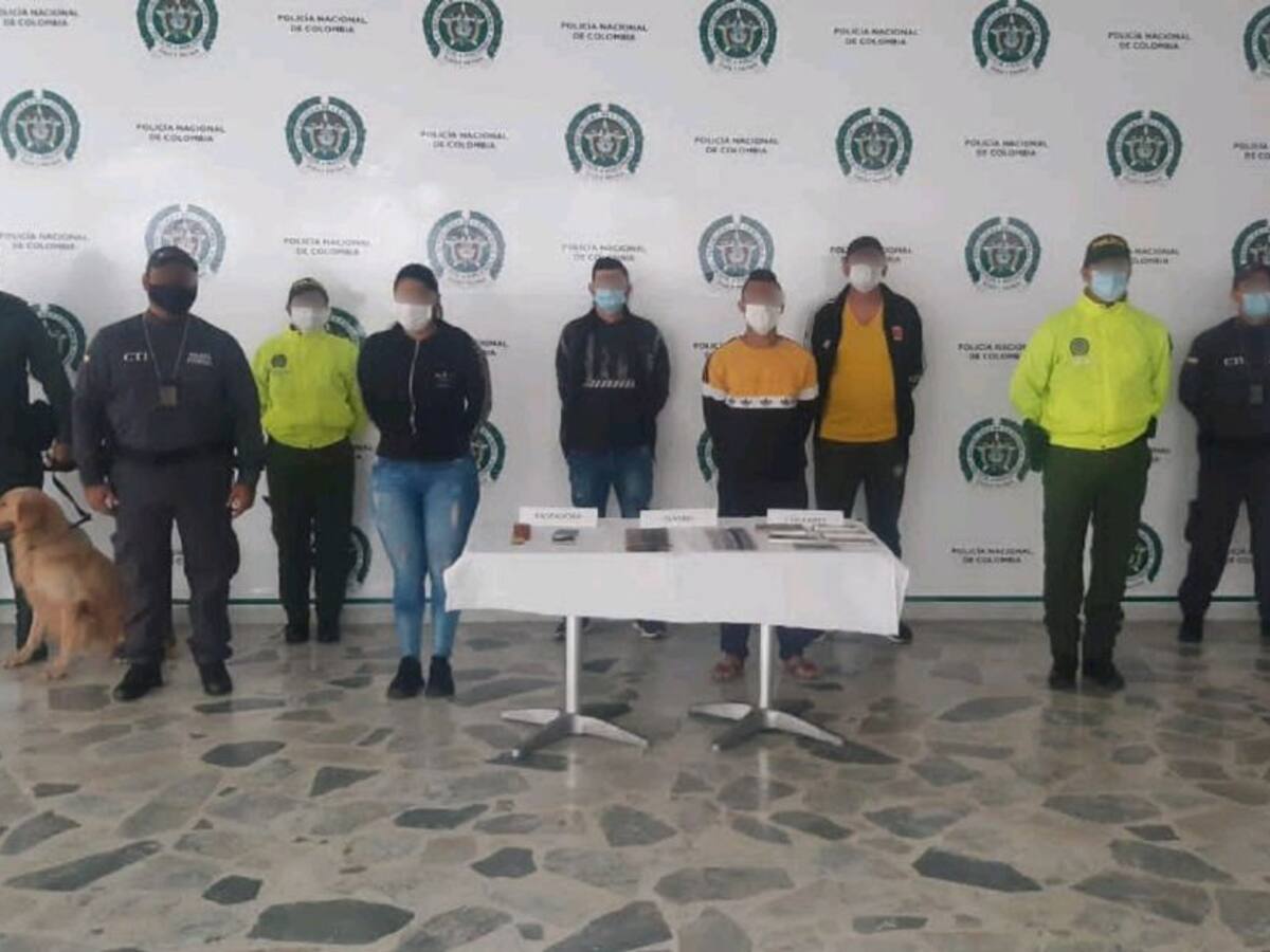 Capturados integrantes de la banda delincuencial “Los seis” en Ibagué