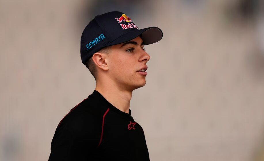 David Alonso, piloto colombiano en Moto 3 / Getty Images