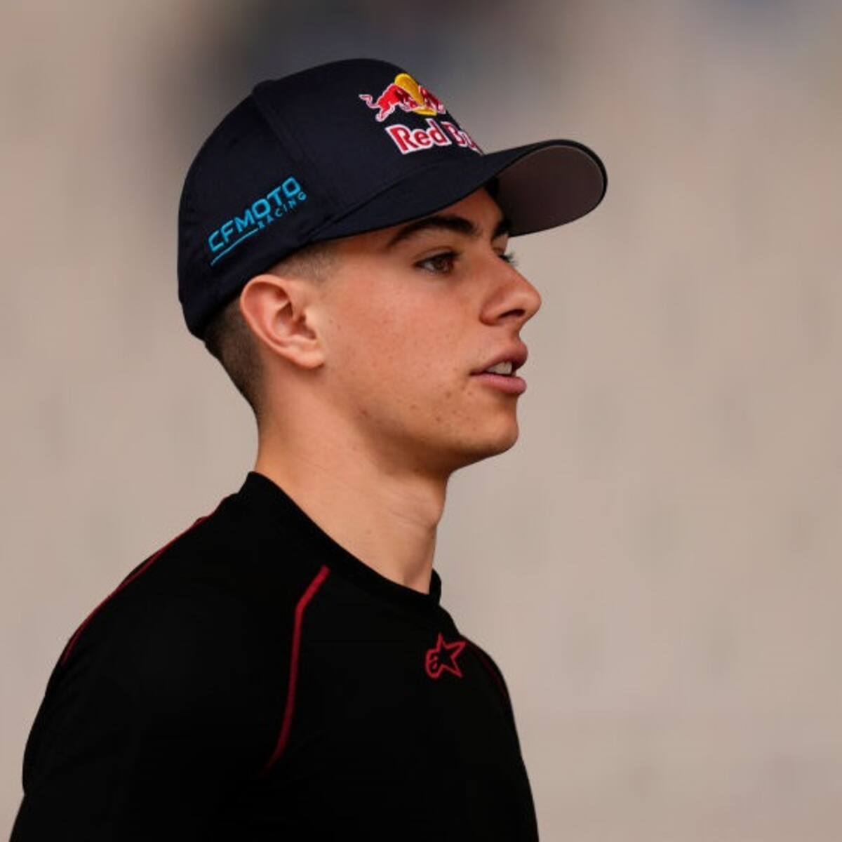 Accidente jornada para David Alonso en el Moto3: doble caída y flojo resultado