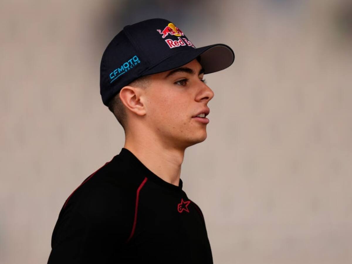 Accidente jornada para David Alonso en el Moto3: doble caída y flojo resultado