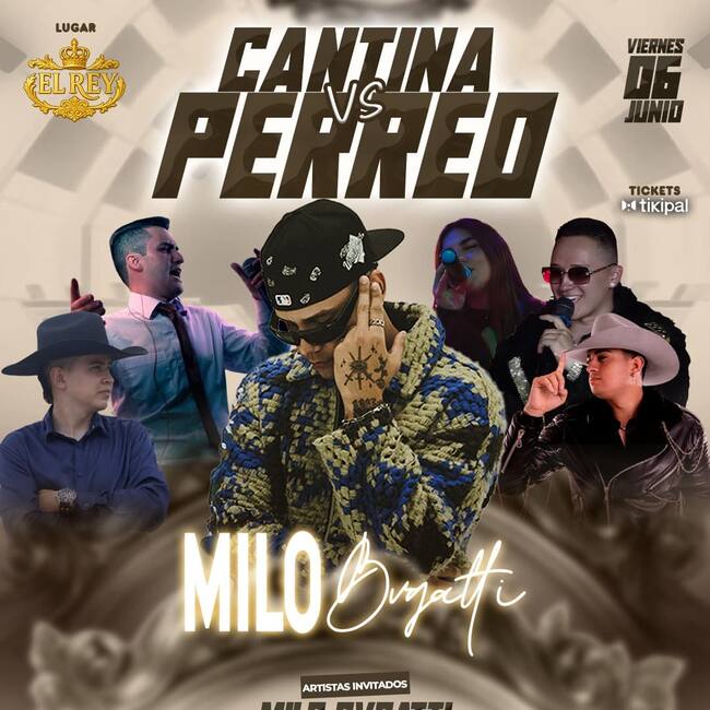 Cortesía: “Rumba Cantina vs Perreo”