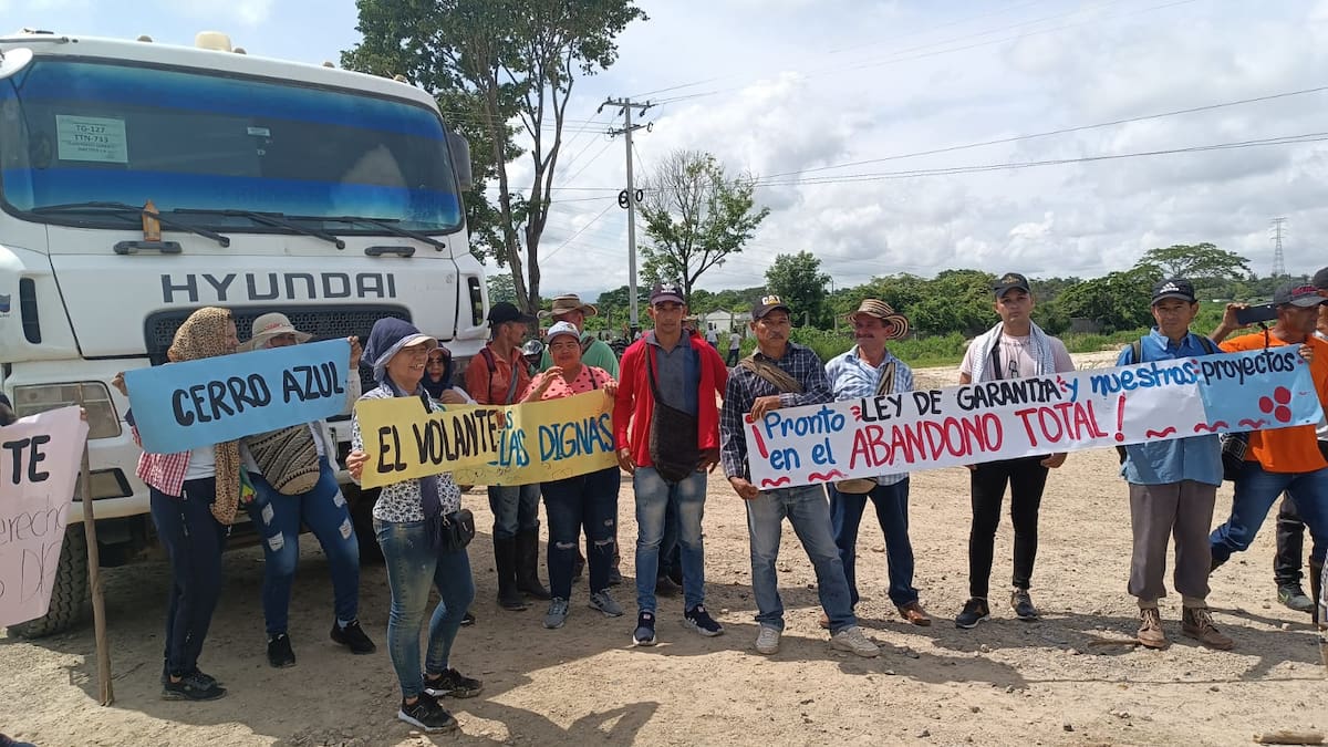 Campesinos del Magdalena reportan incumplimientos de los proyectos PDET