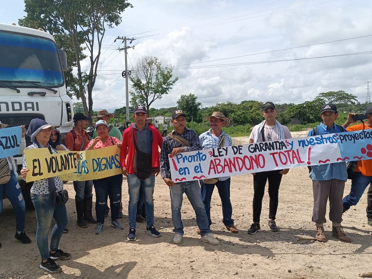 Campesinos del Magdalena reportan incumplimientos de los proyectos PDET