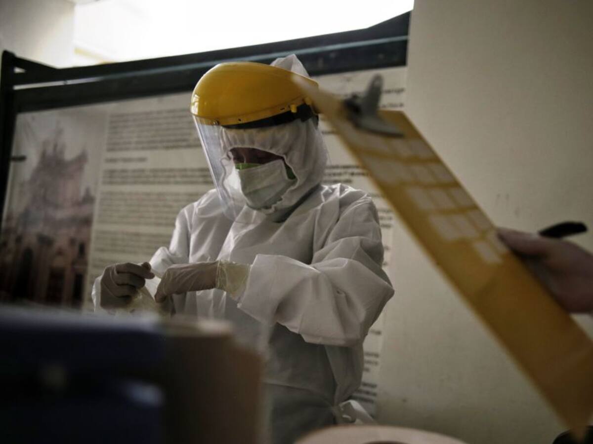 COVID-19 en Cartagena: 683 nuevos casos y nueve muertos
