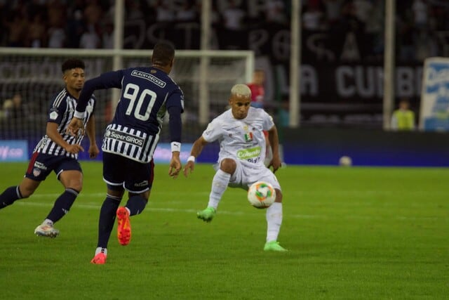 Once Caldas vs Junior/colprensa