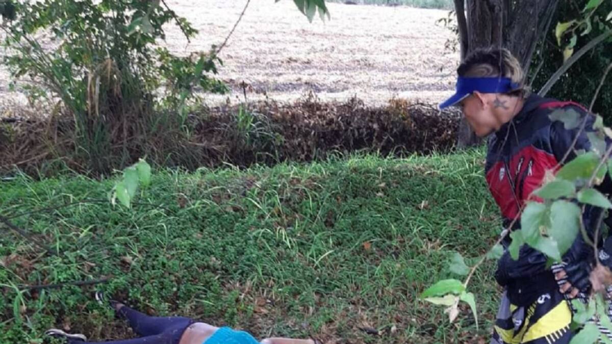 Hallan cadaver de una mujer en la vía a Palmira