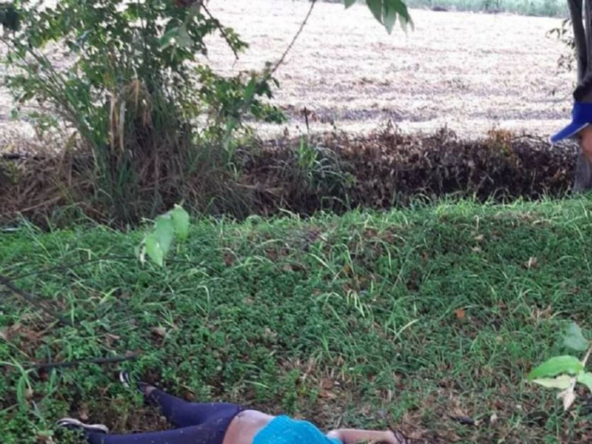 Hallan cadaver de una mujer en la vía a Palmira