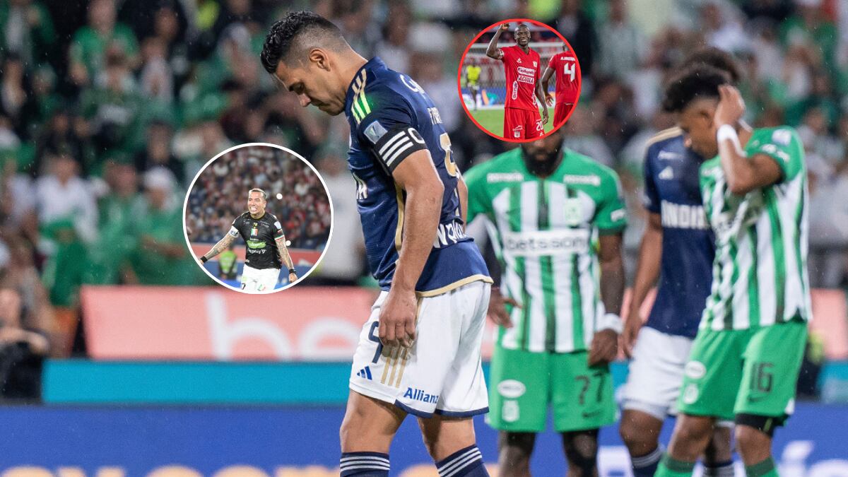 Falcao, delantero y capitán de Millonarios / Millonarios FC - Colprensa - América de Cali.