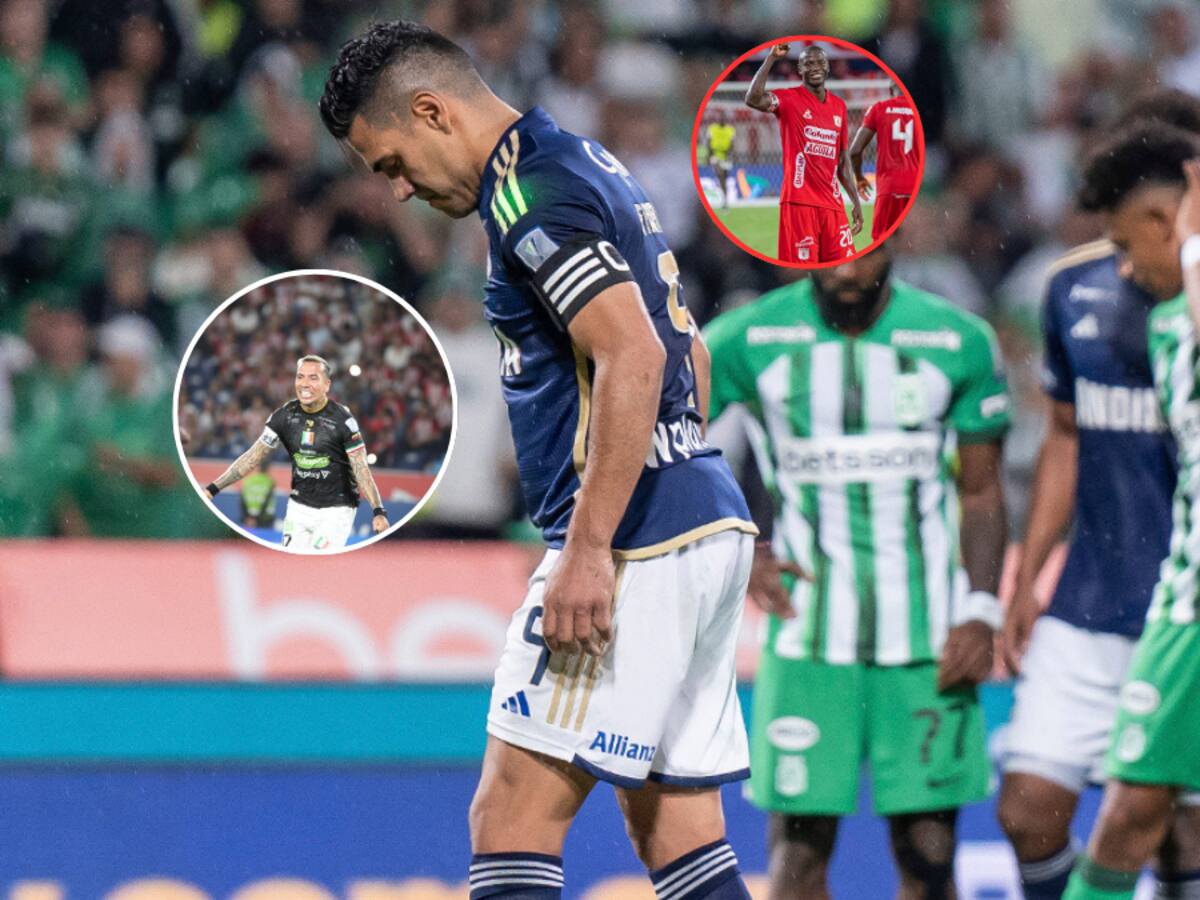 Falcao, Ramos y Dayro, en el once ideal de la fecha 4 de los cuadragulares finales