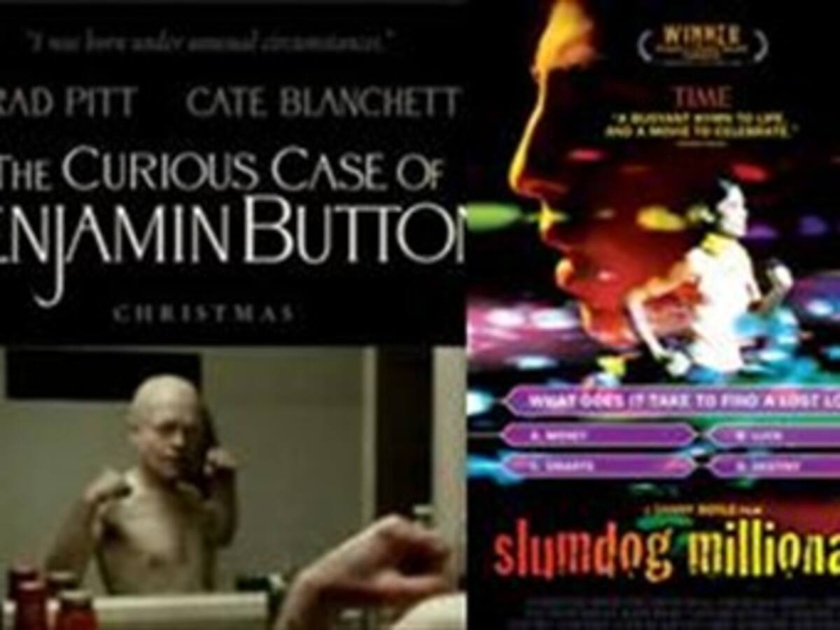 Estos son los nominados a las principales categorías de los premios Oscar 2009