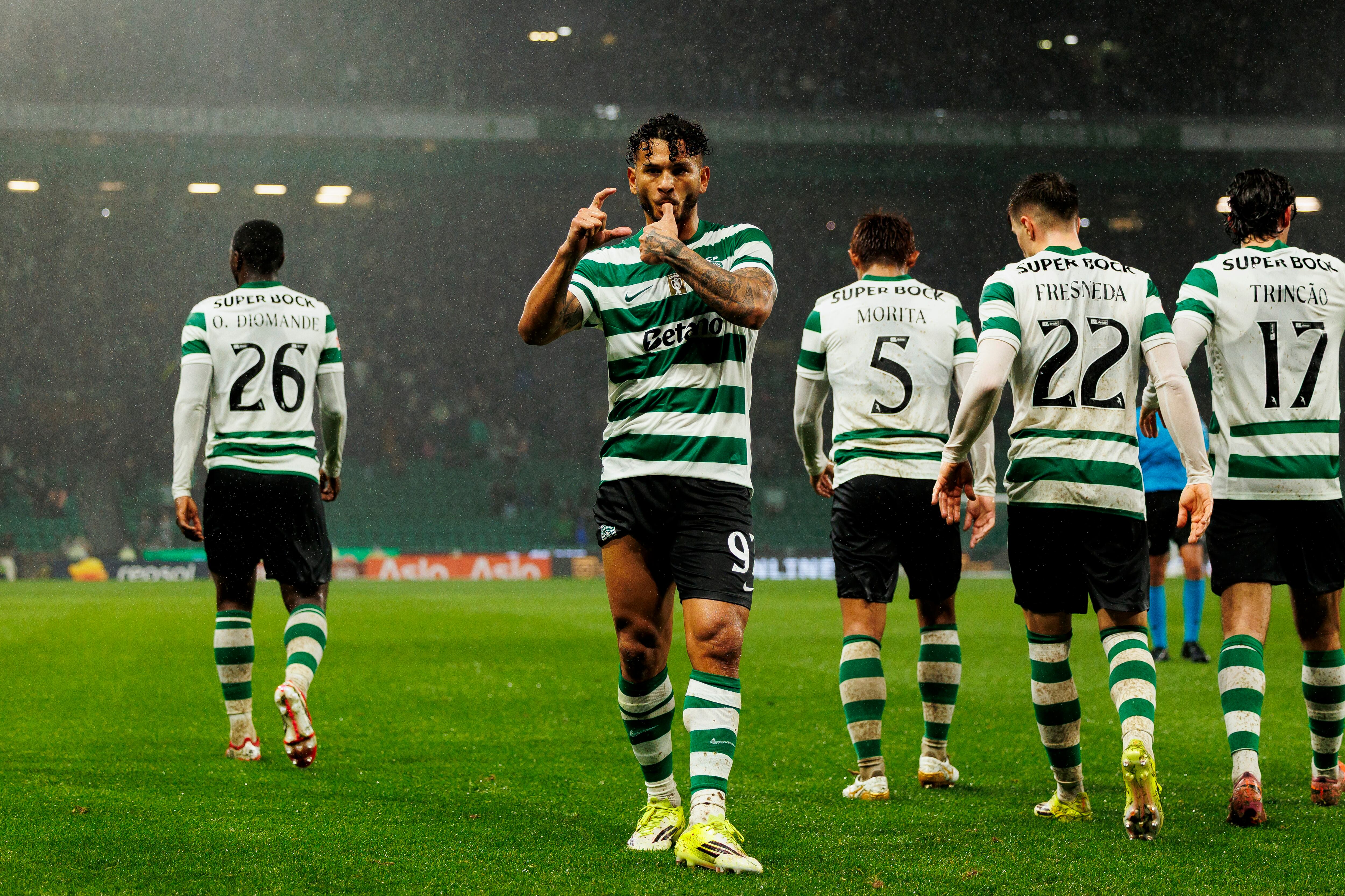 Luis Suárez sigue en racha con el Sporting: repase acá la tabla de goleadores de la Liga de Portugal. (Photo by Luis Loureiro/Eurasia Sport Images/Getty Images)