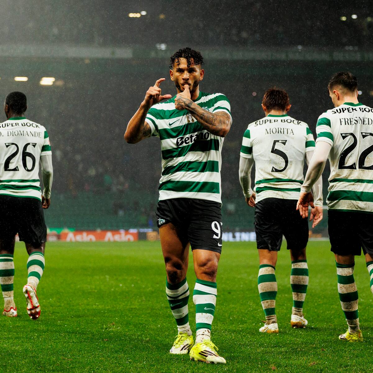 Luis Suárez sigue en racha con el Sporting: repase acá la tabla de goleadores de la Liga de Portugal