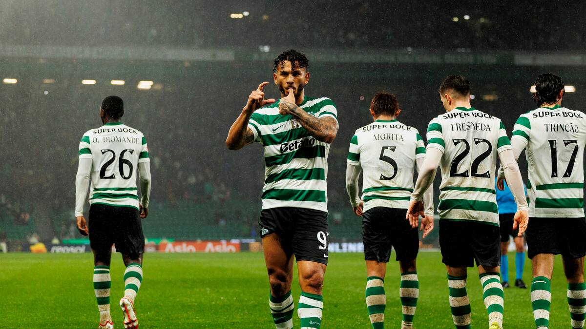 Luis Suárez sigue en racha con el Sporting: repase acá la tabla de goleadores de la Liga de Portugal