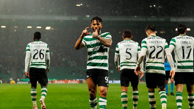 Luis Suárez sigue en racha con el Sporting: repase acá la tabla de goleadores de la Liga de Portugal