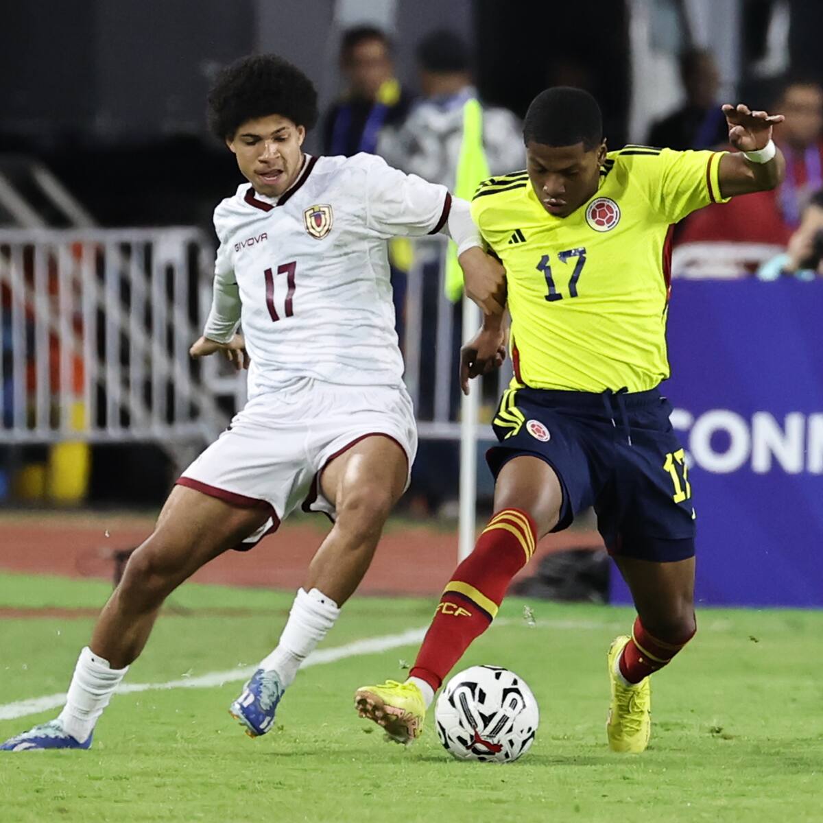 Colombia cae con Venezuela y suma su tercera derrota consecutiva en el Preolímpico