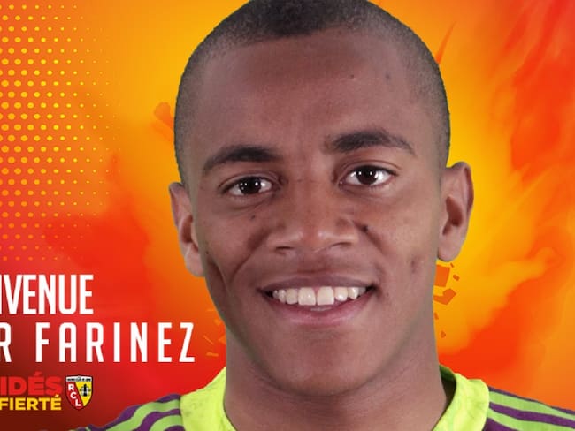 Millonarios oficializó el traspaso de Fariñez al Lens de Francia