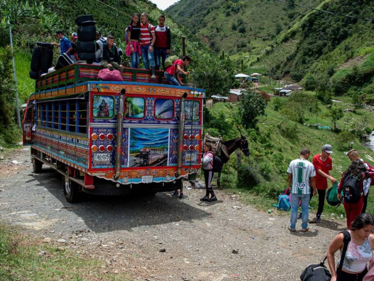 Colombia tuvo más de 72.000 desplazados en 2021