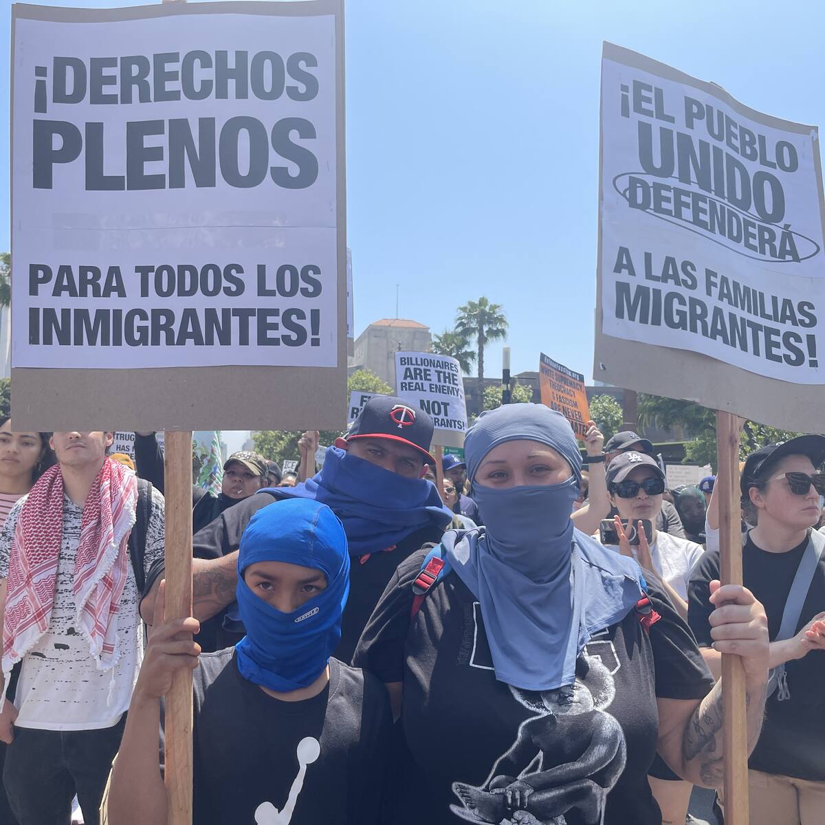 Redadas migratorias: cuatro claves para entender las protestas en Los Ángeles