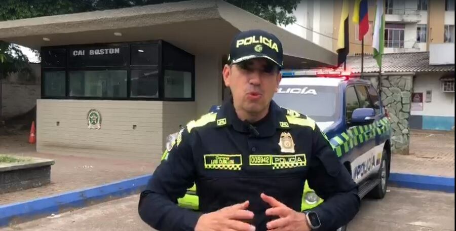 Departamento de Policía Magdalena Medio