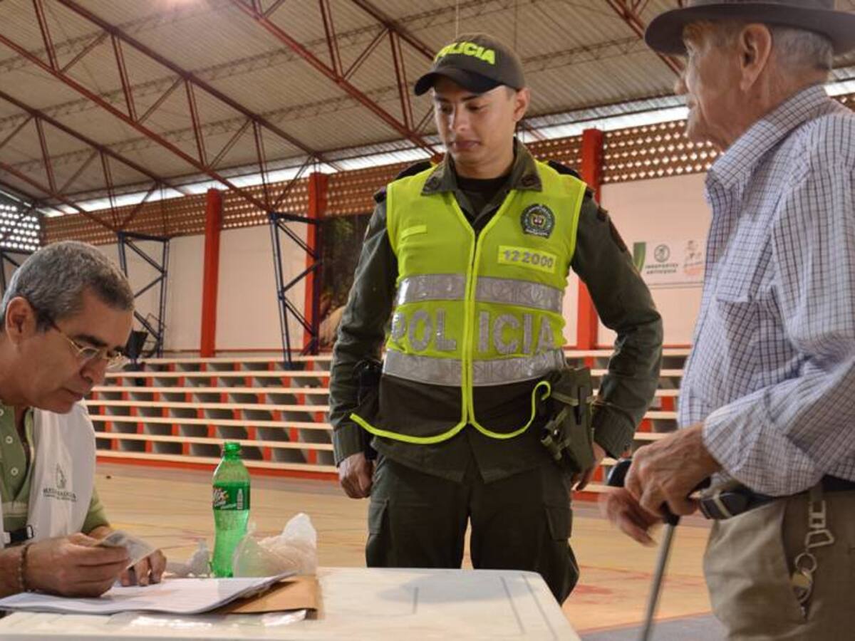 Con éxito se adelantó simulacro electoral en Antioquia